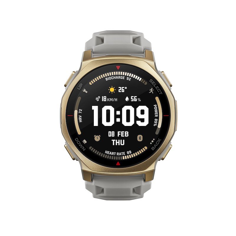 Amazfit Smartwatch Trex 3 Pro 44mm Gray Gold