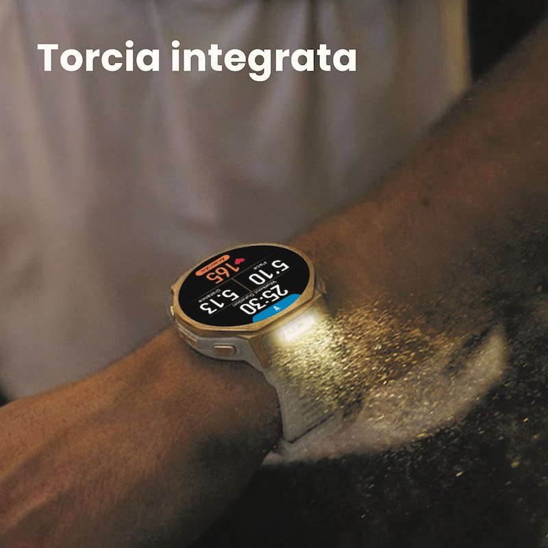 Amazfit Smartwatch Trex 3 Pro Black Gold 44mm