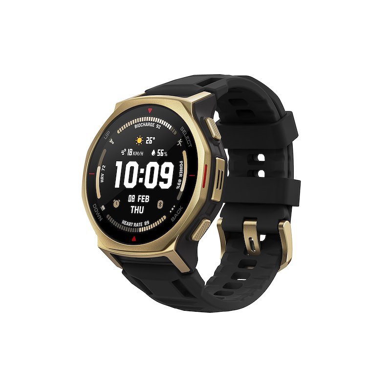 Amazfit Smartwatch Trex 3 Pro Black Gold 44mm
