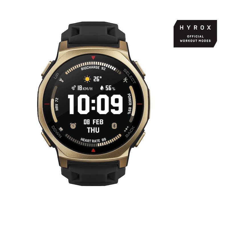 Amazfit Smartwatch Trex 3 Pro Black Gold 44mm