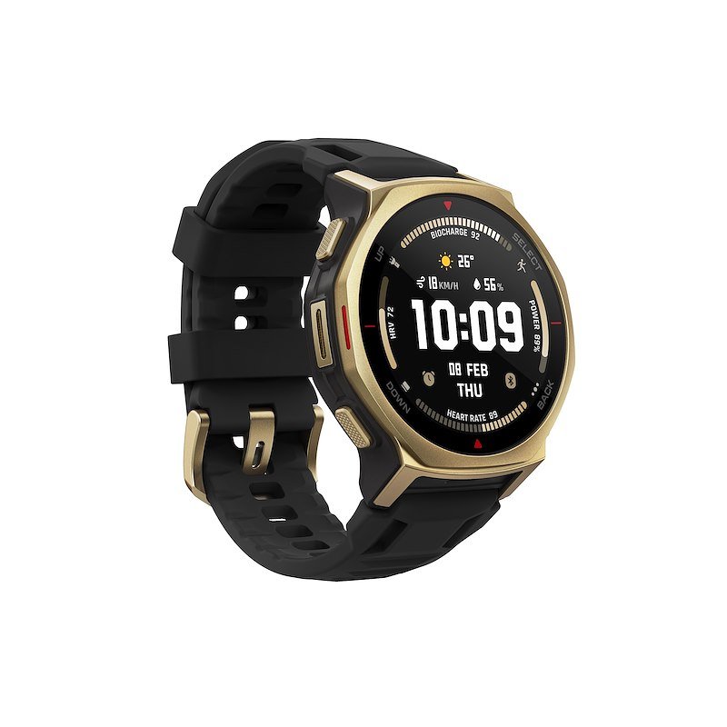 Amazfit Smartwatch Trex 3 Pro Black Gold 44mm