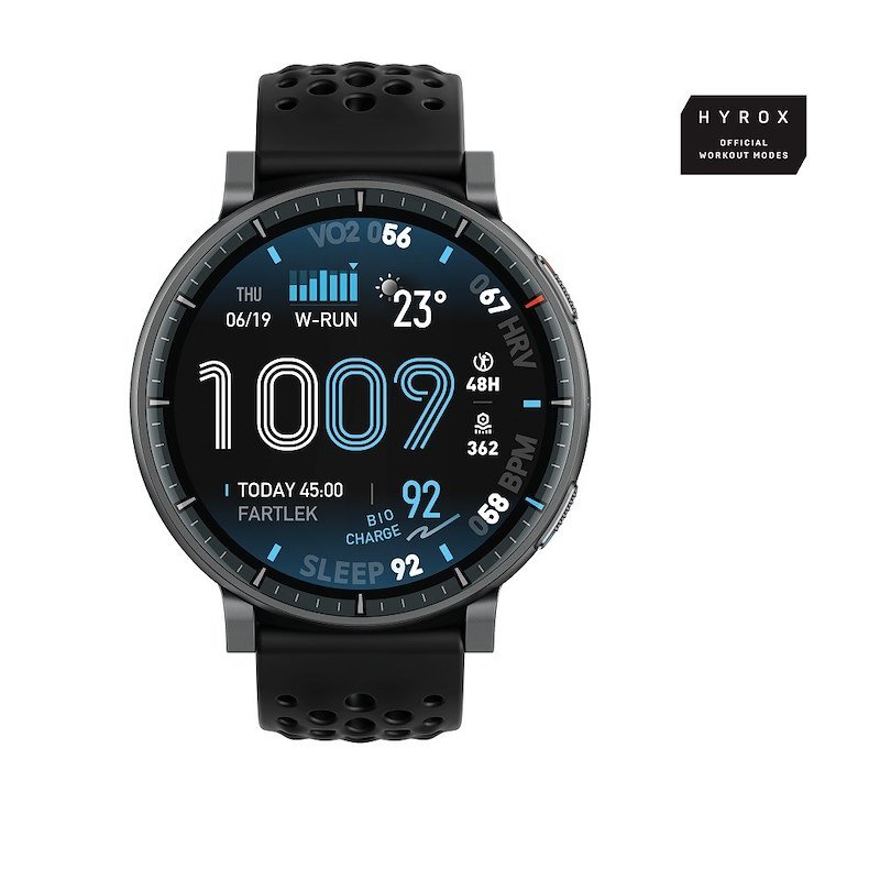 Amazfit Smart Watch Active Max Black