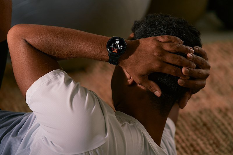 Amazfit Smart Watch Active Max Black
