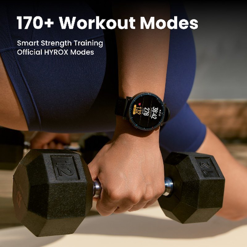 Amazfit Smart Watch Active Max Black