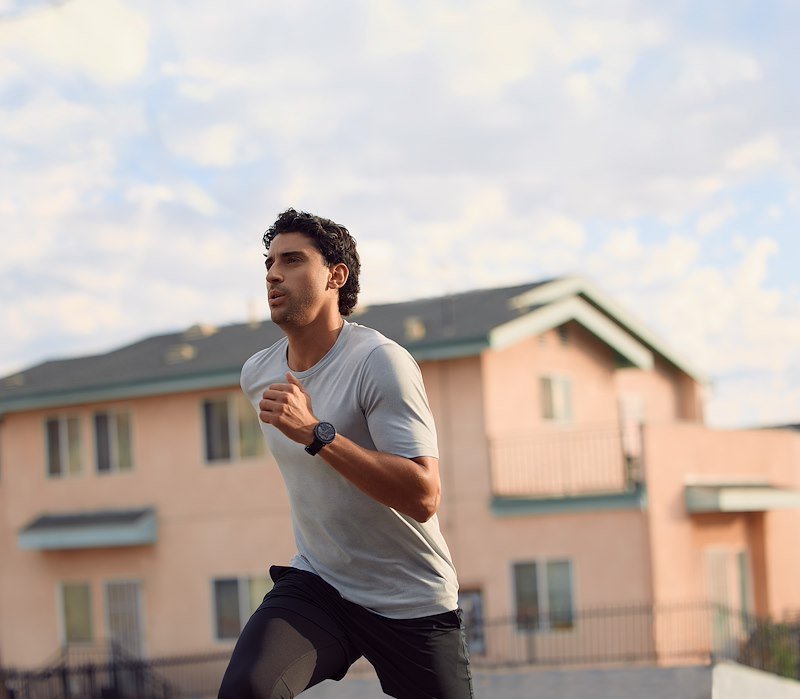 Amazfit Smart Watch Active Max Black