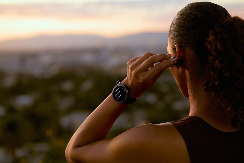 Amazfit Smart Watch Active Max Black