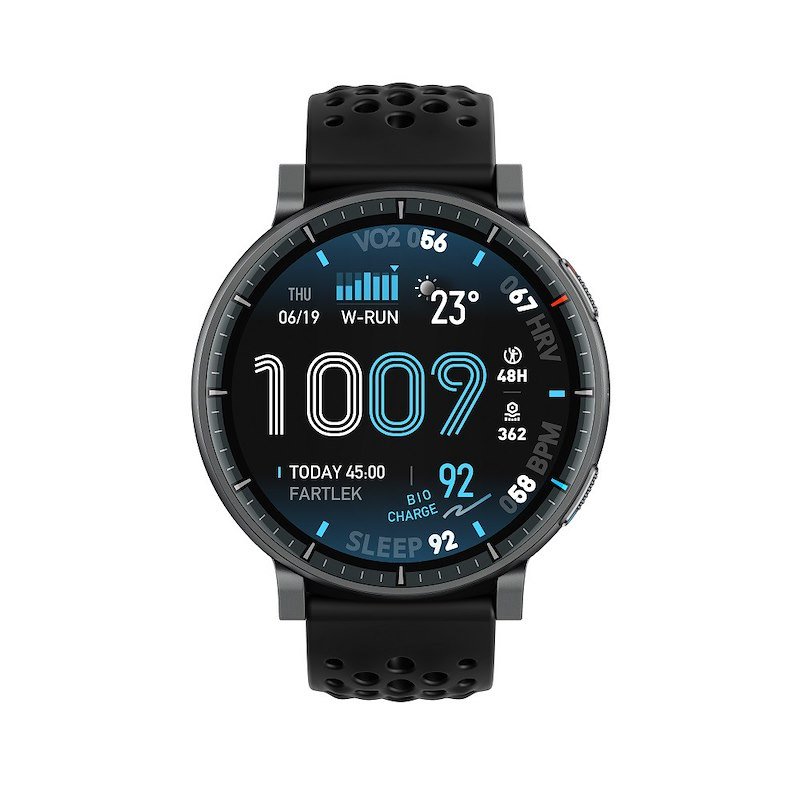 Amazfit Smart Watch Active Max Black