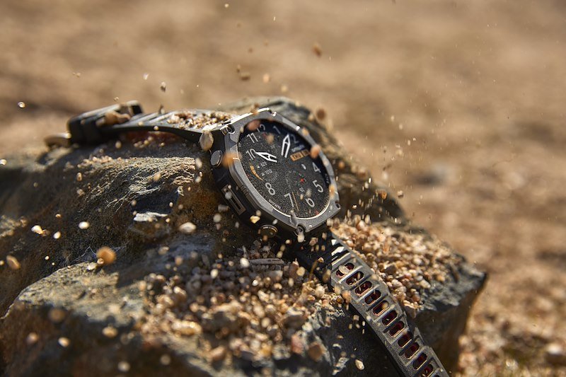 Amazfit Smartwatch T-rex Ultra 2 Black