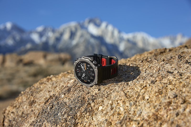 Amazfit Smartwatch T-rex Ultra 2 Black