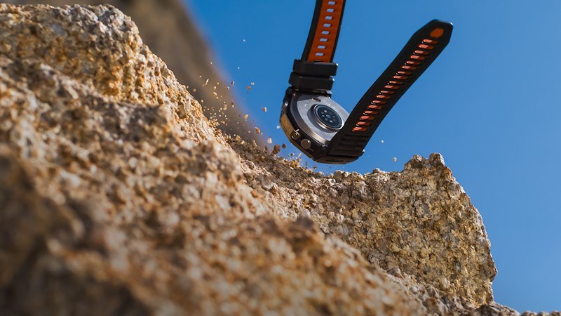 Amazfit Smartwatch T-rex Ultra 2 Black