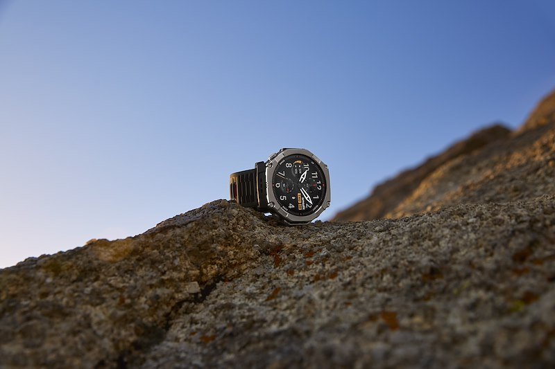 Amazfit Smartwatch T-rex Ultra 2 Black