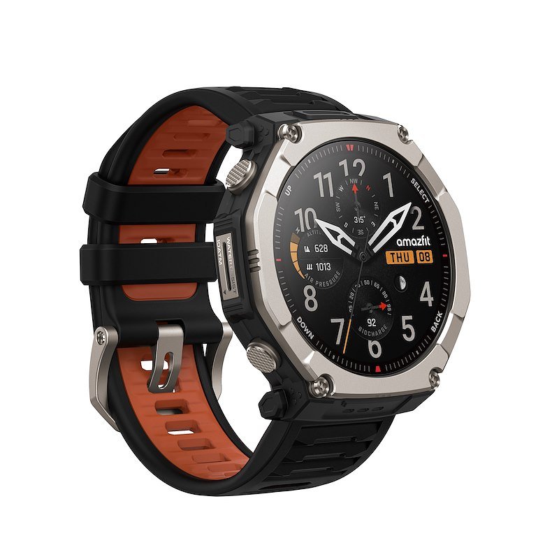 Amazfit Smartwatch T-rex Ultra 2 Black