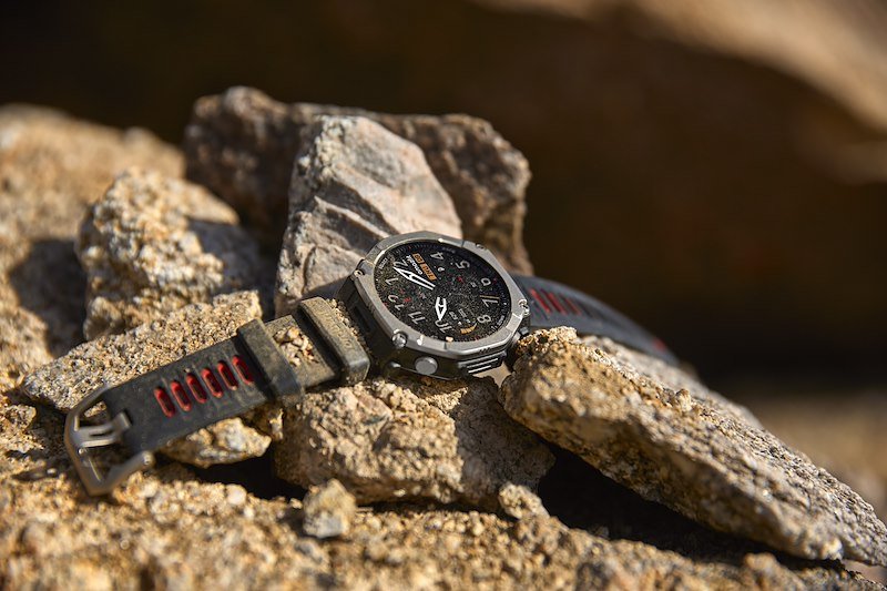 Amazfit Smartwatch T-rex Ultra 2 Black
