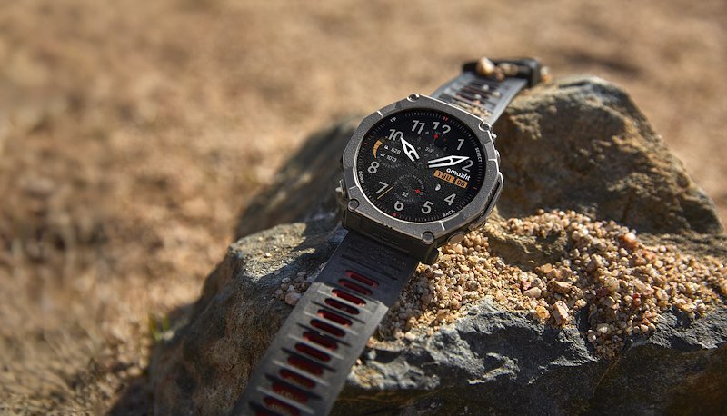 Amazfit Smartwatch T-rex Ultra 2 Black