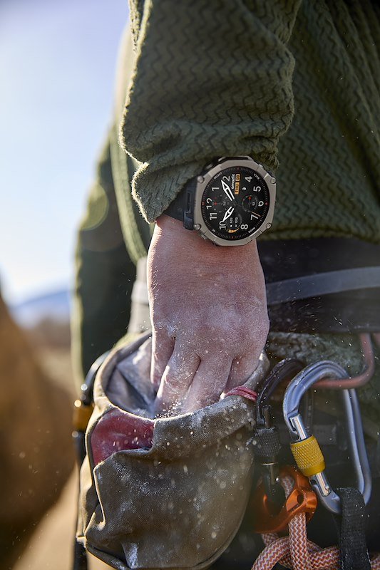 Amazfit Smartwatch T-rex Ultra 2 Black