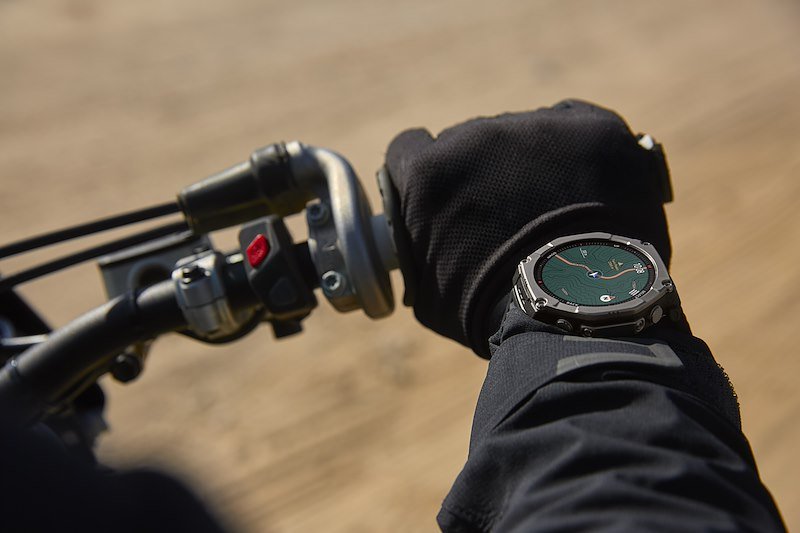 Amazfit Smartwatch T-rex Ultra 2 Black