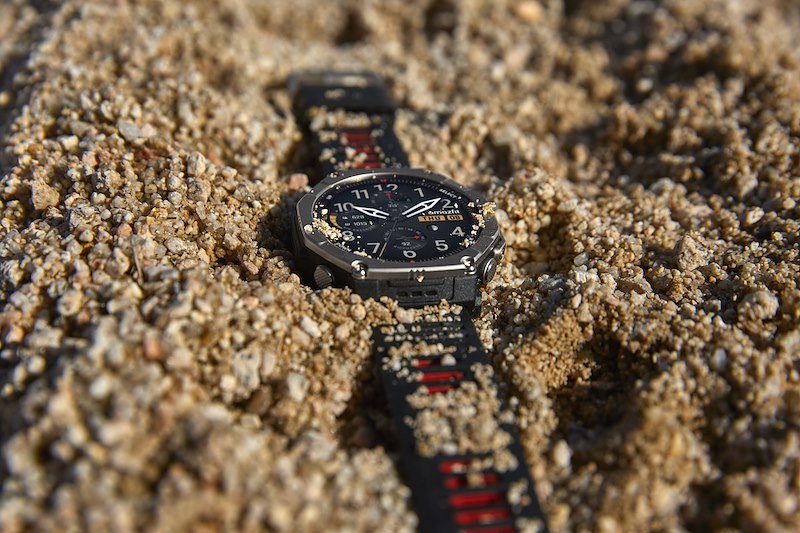 Amazfit Smartwatch T-rex Ultra 2 Black