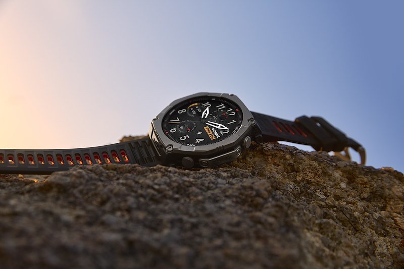 Amazfit Smartwatch T-rex Ultra 2 Black