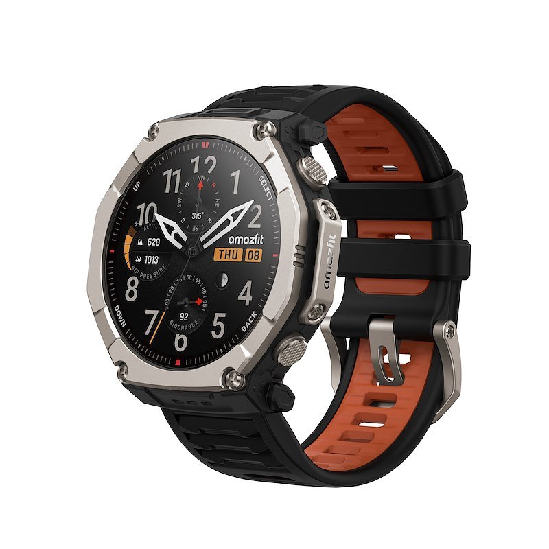 Amazfit Smartwatch T-rex Ultra 2 Black