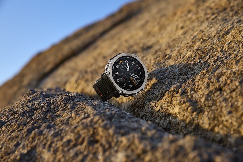 Amazfit Smartwatch T-rex Ultra 2 Black