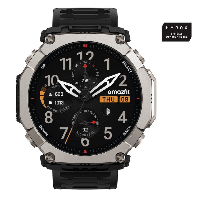 Amazfit Smartwatch T-rex Ultra 2 Black