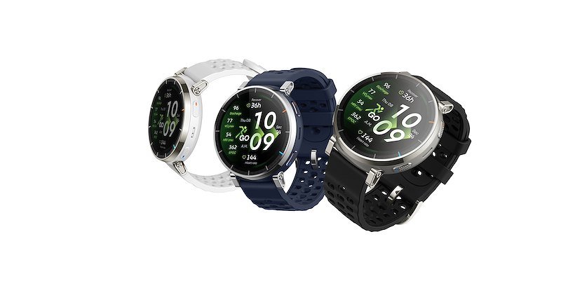 Amazfit Smartwatch Active 3 Premium Apex Silver