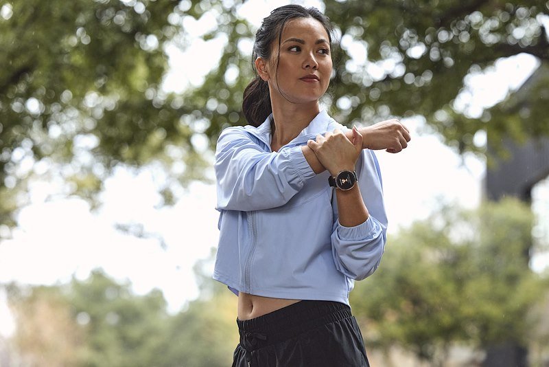 Amazfit Smartwatch Active 3 Premium Apex Silver