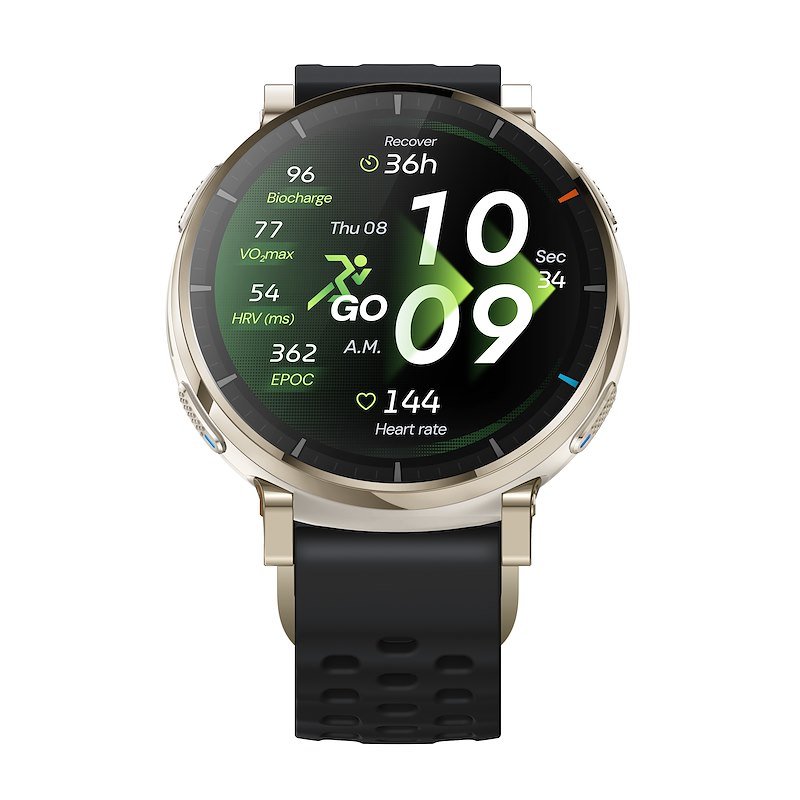 Amazfit Smartwatch Active 3 Premium Apex Silver