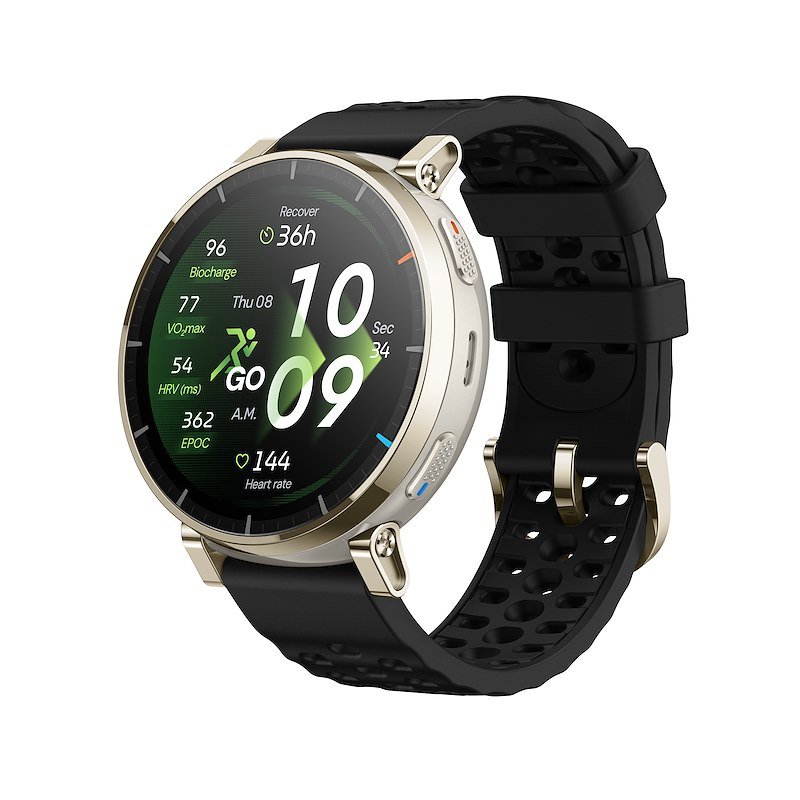 Amazfit Smartwatch Active 3 Premium Apex Silver