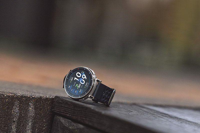 Amazfit Smartwatch Active 3 Premium Apex Silver