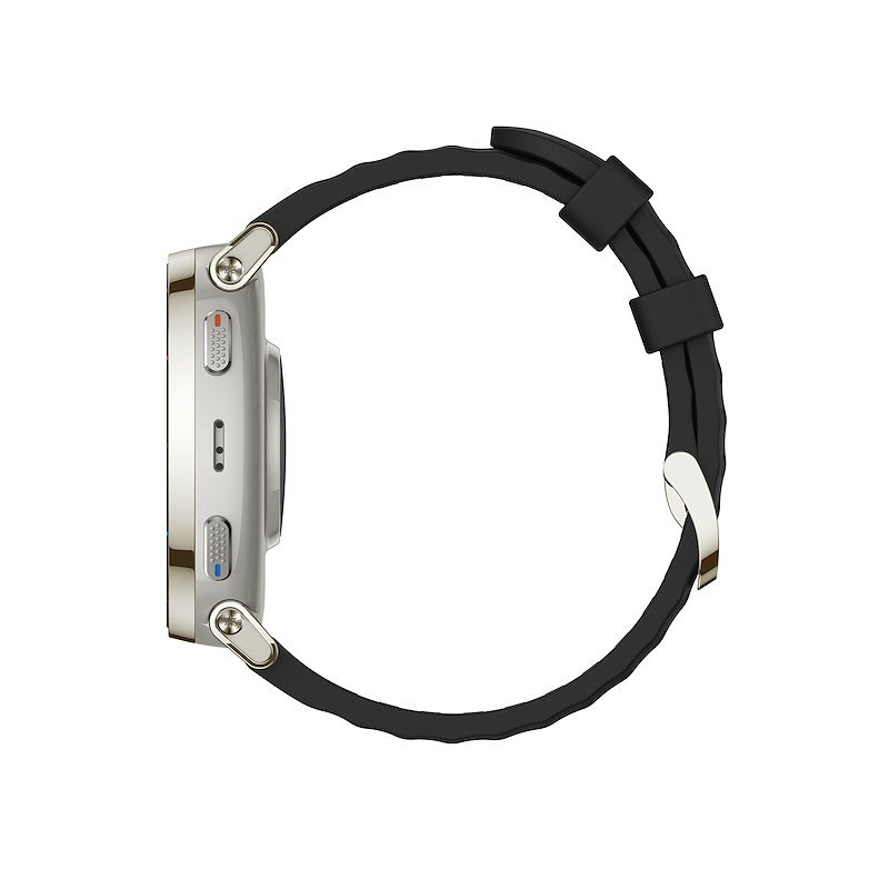 Amazfit Smartwatch Active 3 Premium Apex Silver
