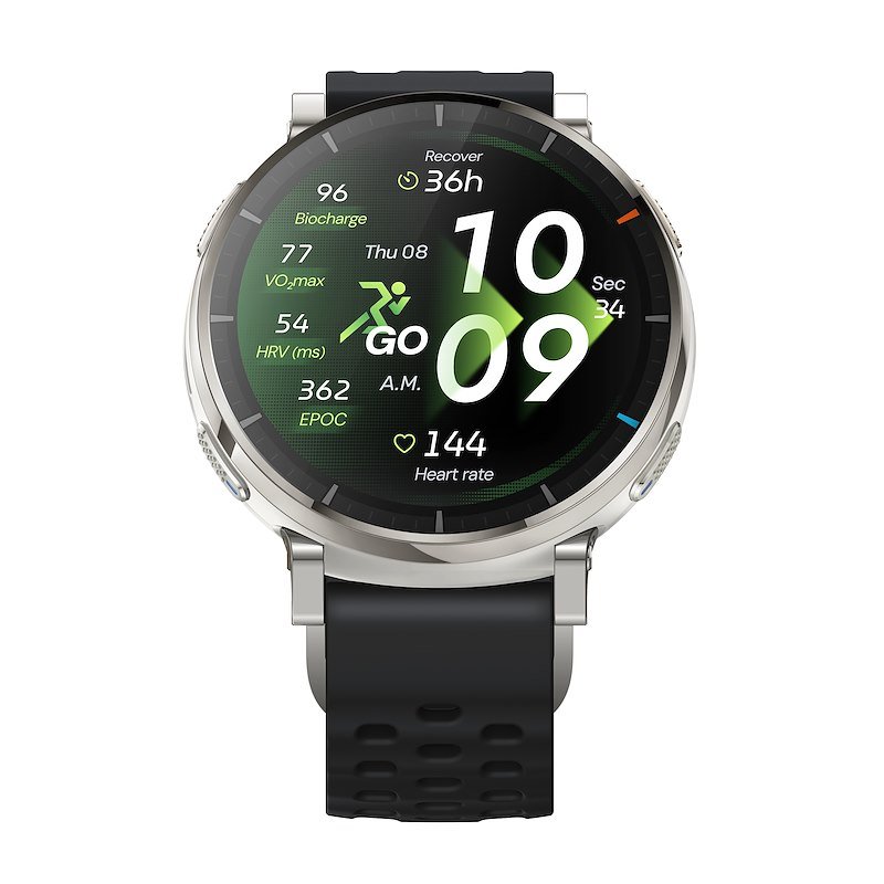 Amazfit Smartwatch Active 3 Premium Apex Silver