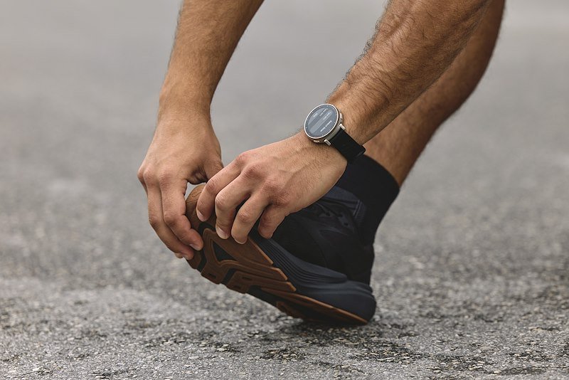 Amazfit Smartwatch Active 3 Premium Apex Silver