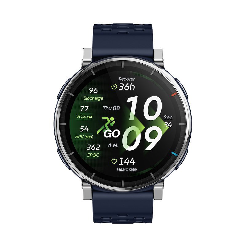 Amazfit Smartwatch Active 3 Premium Atlas Blue