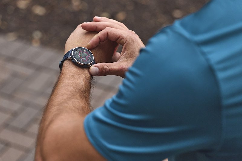 Amazfit Smartwatch Active 3 Premium Atlas Blue