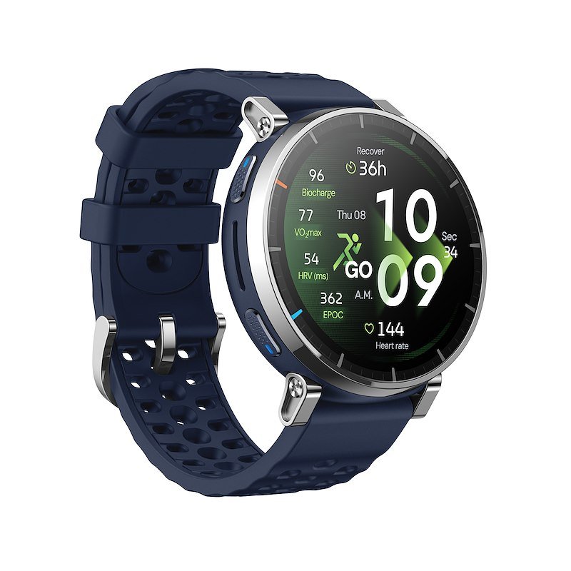 Amazfit Smartwatch Active 3 Premium Atlas Blue