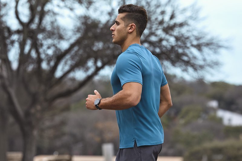 Amazfit Smartwatch Active 3 Premium Atlas Blue