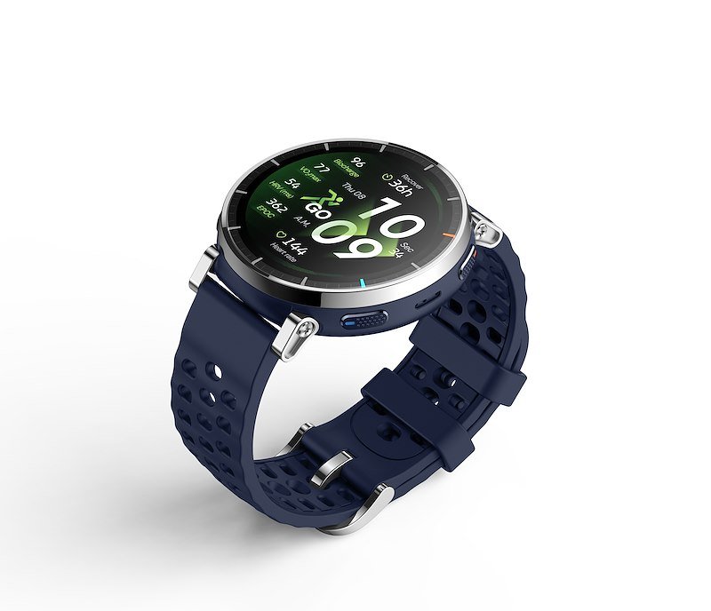 Amazfit Smartwatch Active 3 Premium Atlas Blue