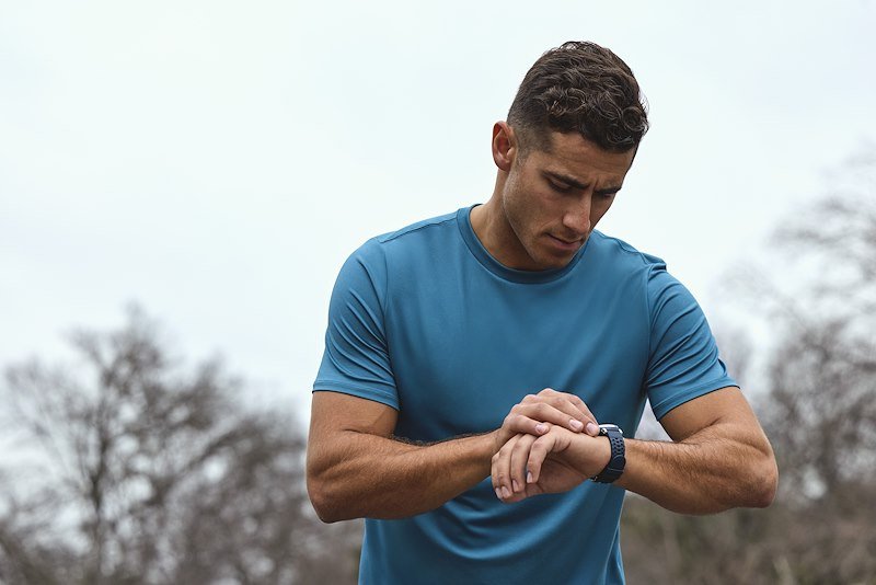 Amazfit Smartwatch Active 3 Premium Atlas Blue