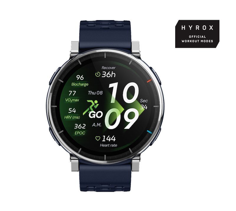 Amazfit Smartwatch Active 3 Premium Atlas Blue