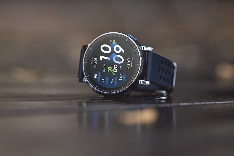 Amazfit Smartwatch Active 3 Premium Atlas Blue