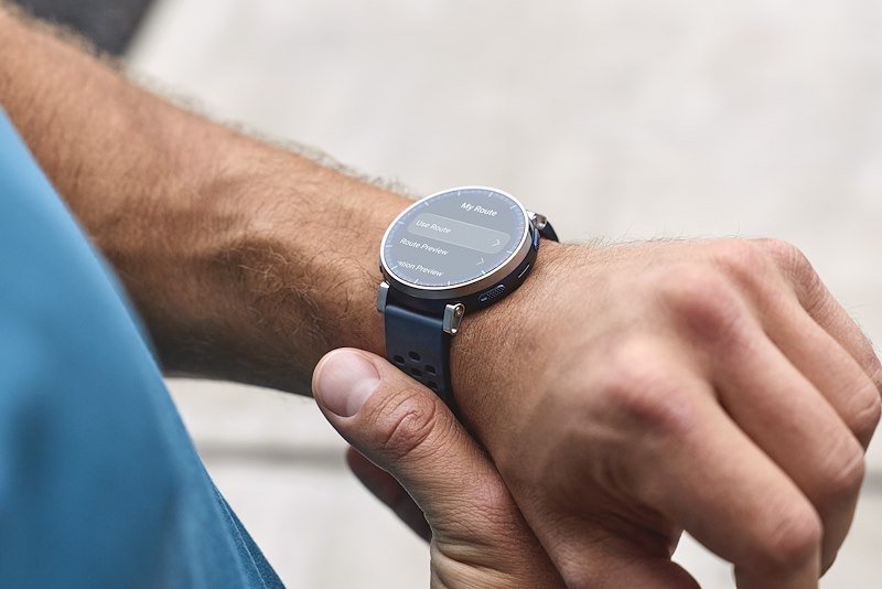 Amazfit Smartwatch Active 3 Premium Atlas Blue