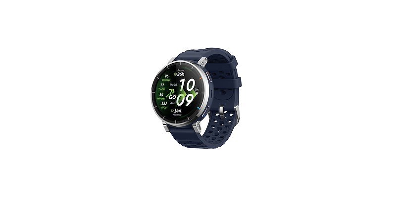 Amazfit Smartwatch Active 3 Premium Atlas Blue