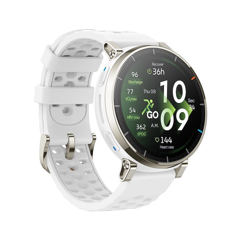Amazfit Smartwatch Active 3 Premium Aero White