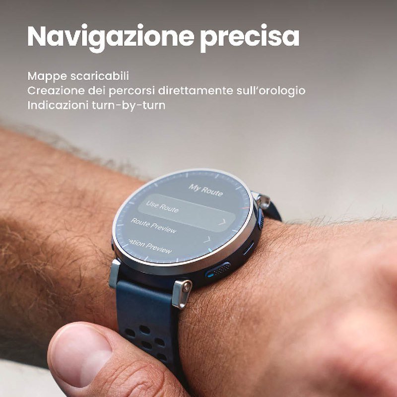 Amazfit Smartwatch Active 3 Premium Aero White