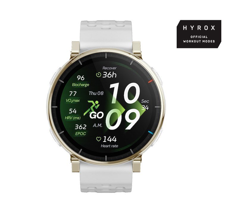Amazfit Smartwatch Active 3 Premium Aero White