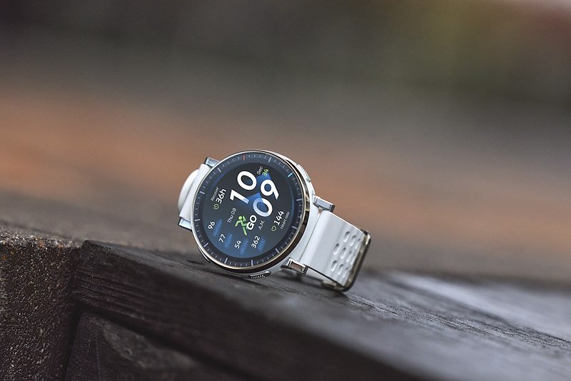 Amazfit Smartwatch Active 3 Premium Aero White