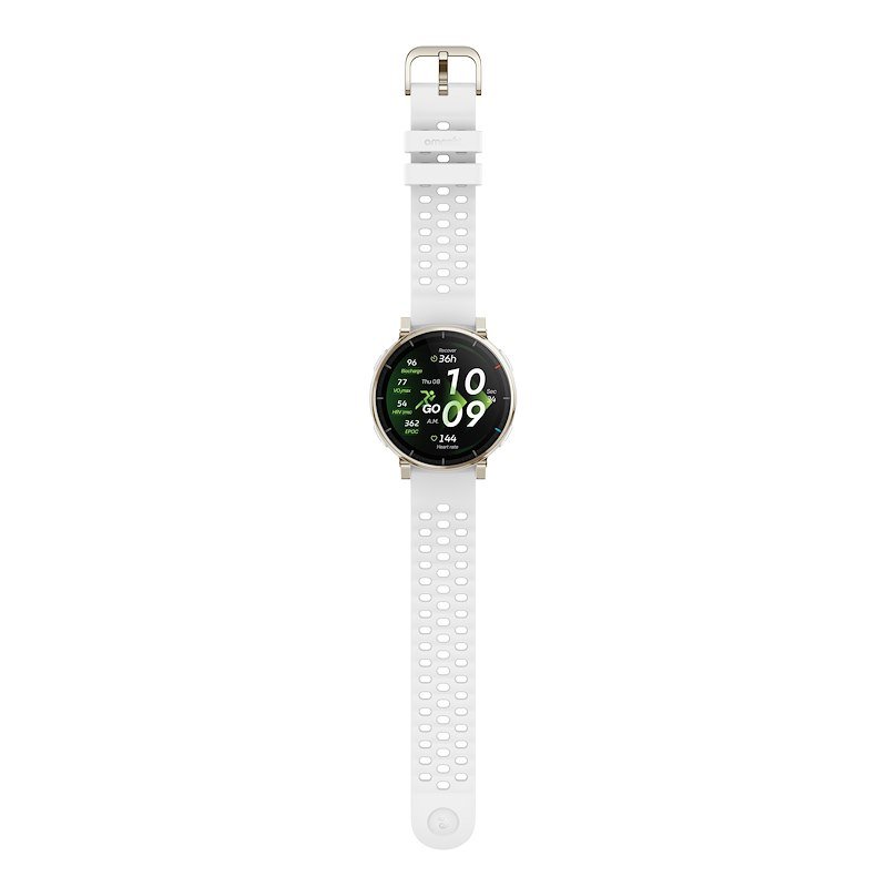Amazfit Smartwatch Active 3 Premium Aero White