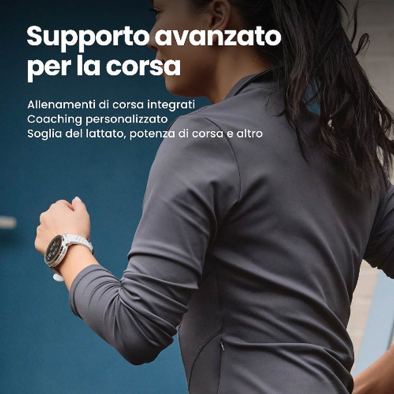 Amazfit Smartwatch Active 3 Premium Aero White