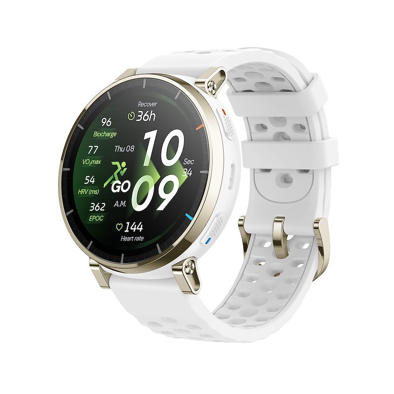 Amazfit Smartwatch Active 3 Premium Aero White